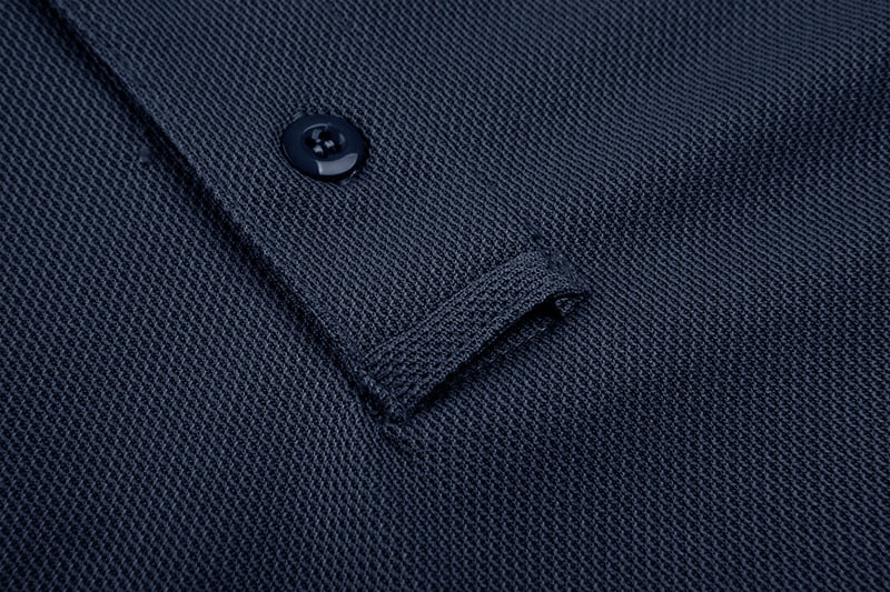 Summer Polo Shirts Mens Short Sleeve T-shirt Quick Dry Army Tactical Military Work Golf T-Shirt Tops Hiking Clothing-14