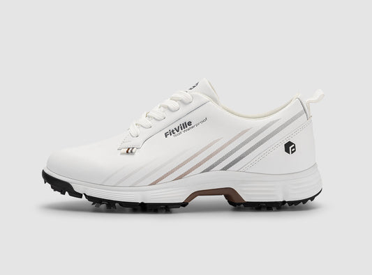 FitVille Men's GreenTread Golf Shoes V2-0