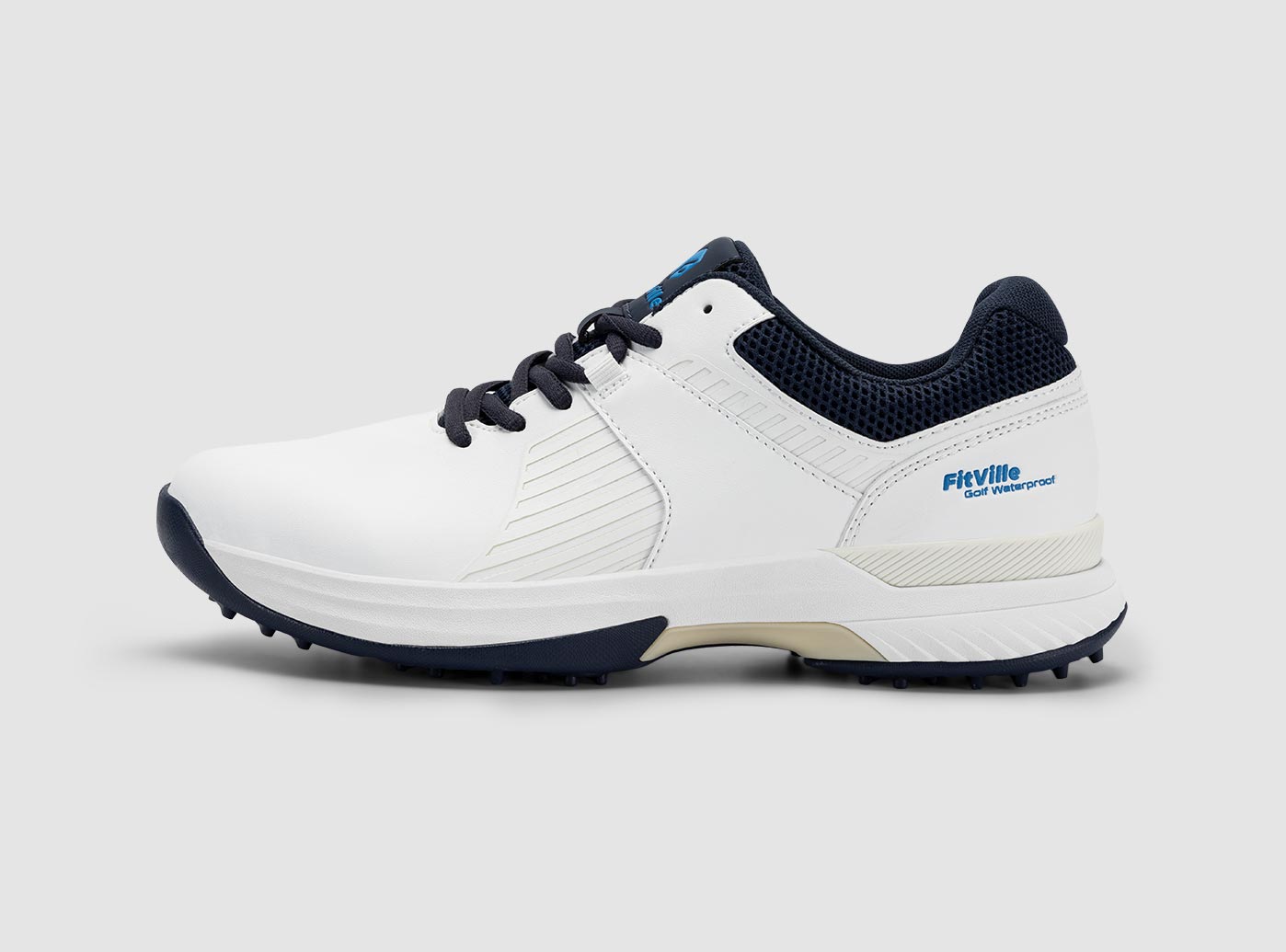 FitVille Men's SpeedEx Golf Shoes V4-8
