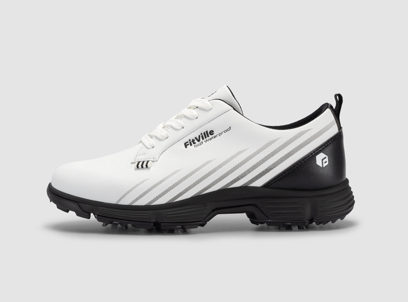 FitVille Men's GreenTread Golf Shoes V2-9