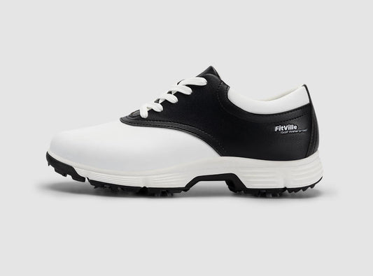 FitVille Men's GreenTread Golf Shoes V1-0