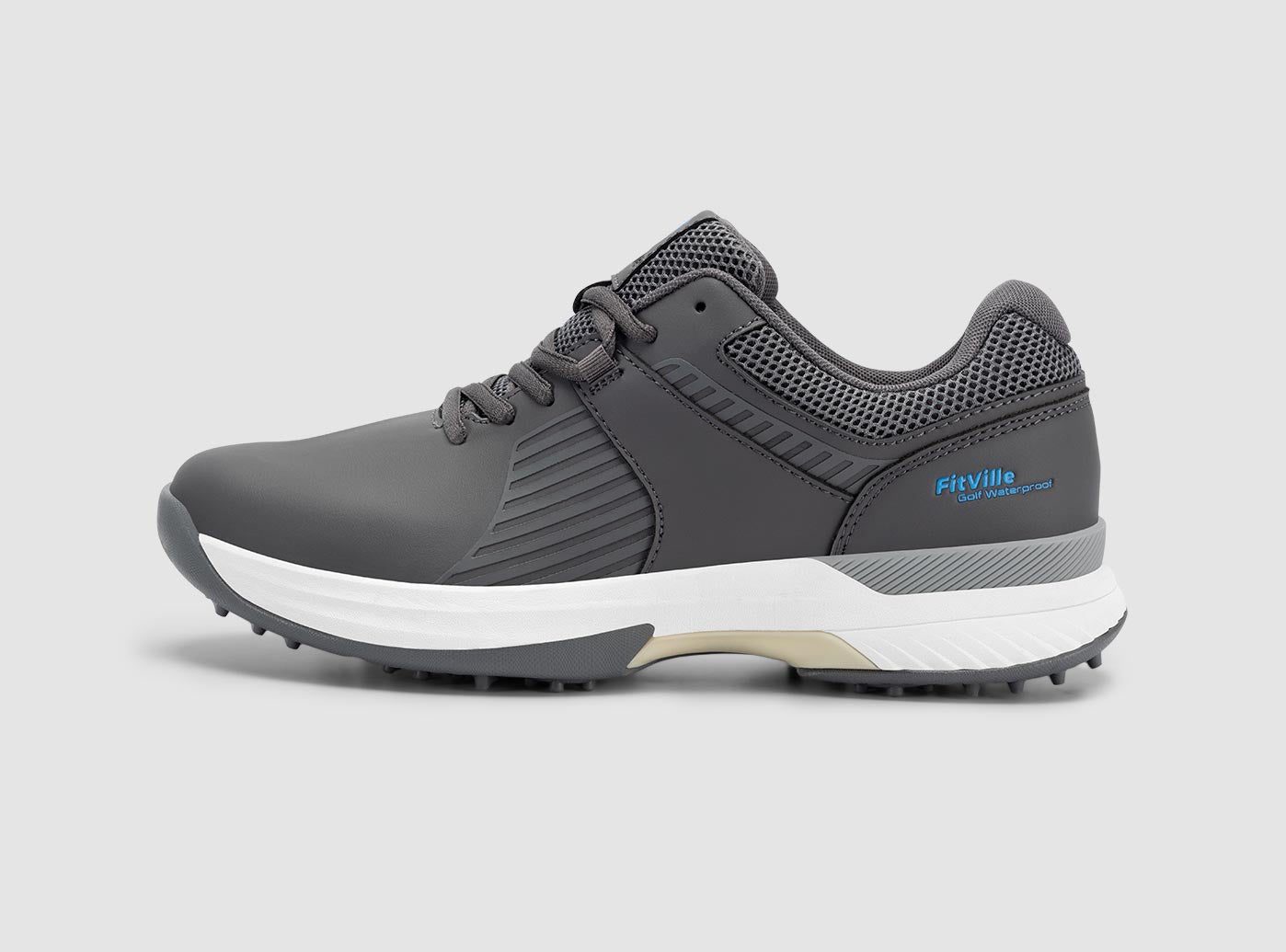 FitVille Men's SpeedEx Golf Shoes V4-0