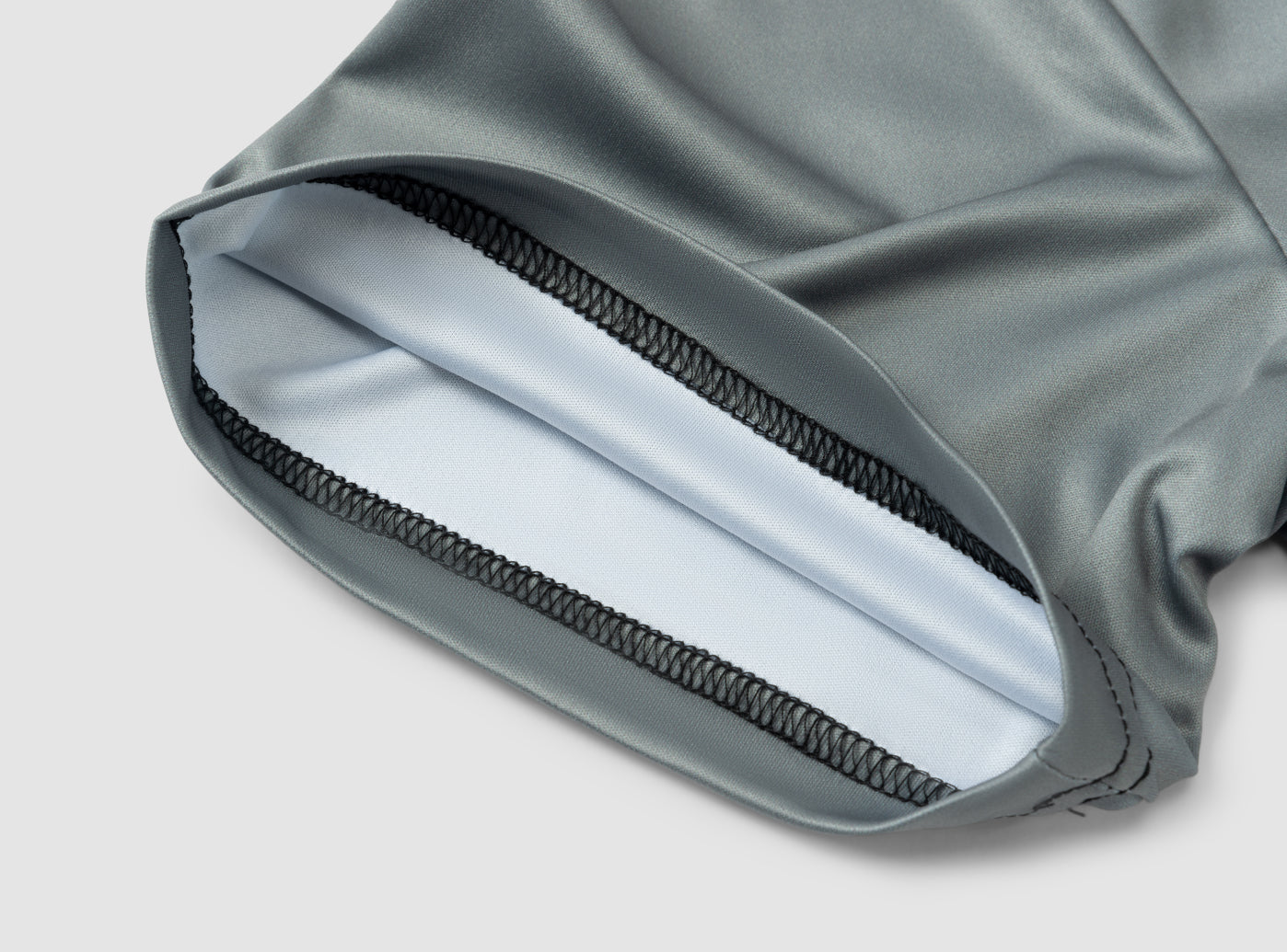 FitVille Men's  Patriotic Stretch Golf Polo Shirt-5