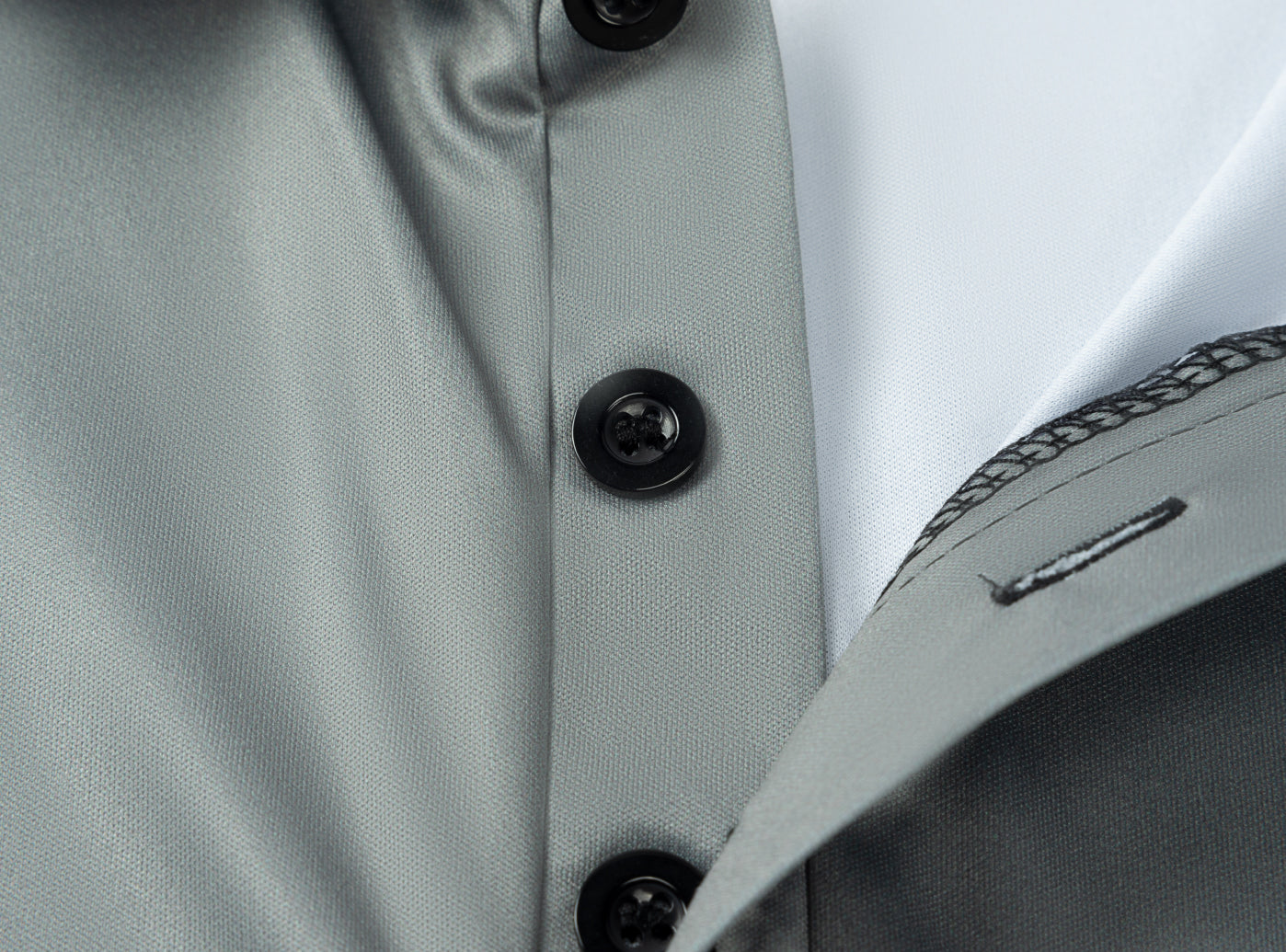 FitVille Men's  Patriotic Stretch Golf Polo Shirt-7