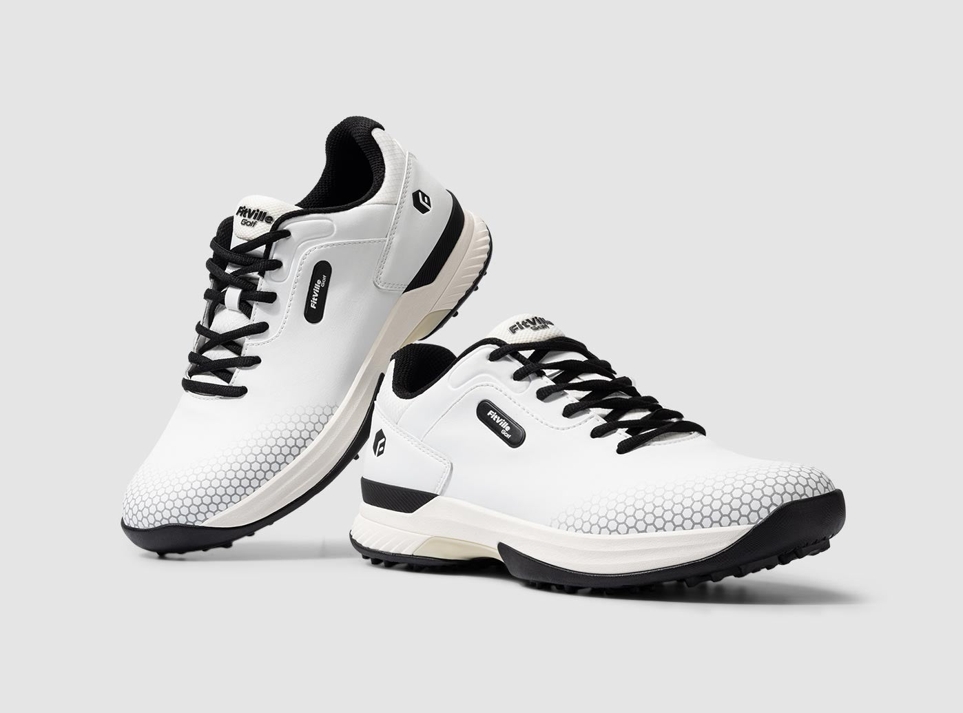 FitVille Men's SpeedEx Golf Shoes-22