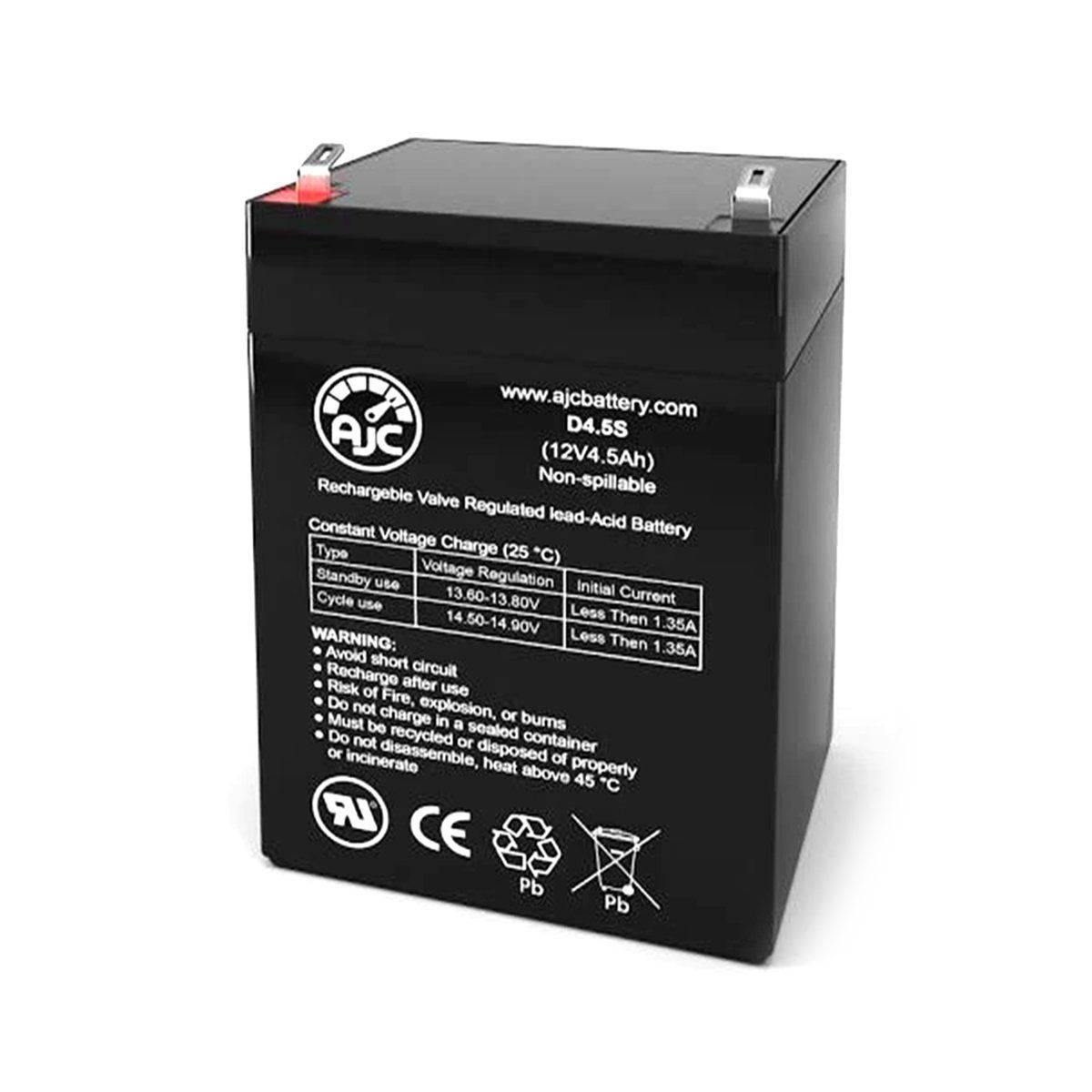12V 4.5AH Compatible Ride on Cars Battery-1