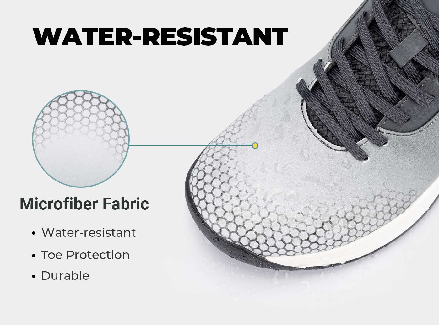 FitVille Men's SpeedEx Golf Shoes-12