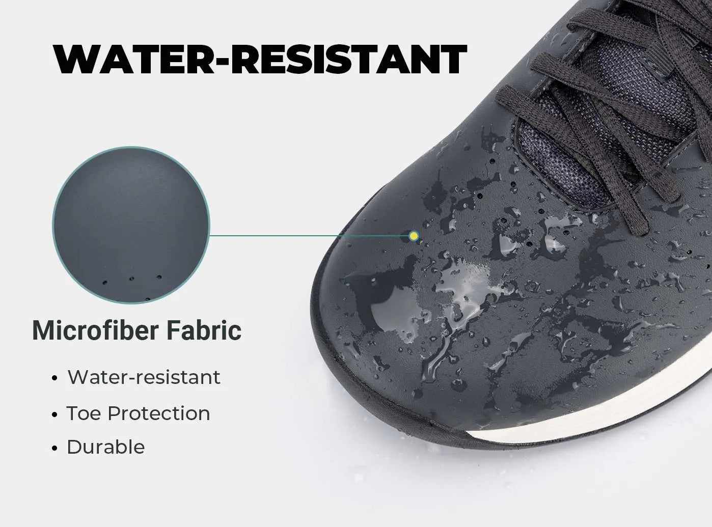 FitVille Men's SpeedEx Golf Shoes V2-3