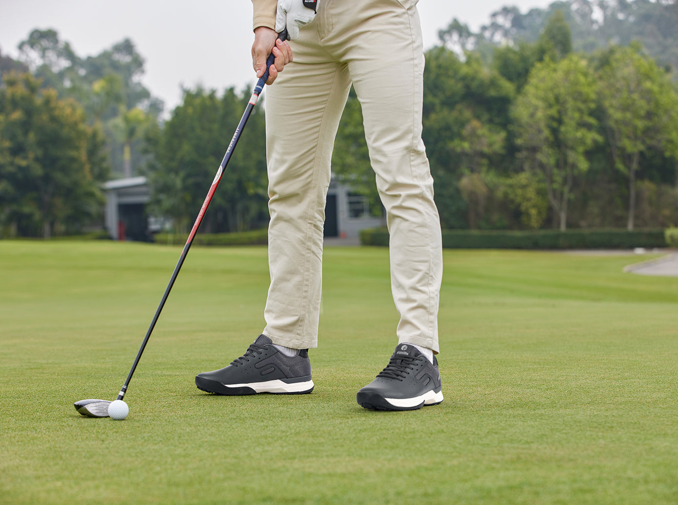 FitVille Men's SpeedEx Golf Shoes V2-1