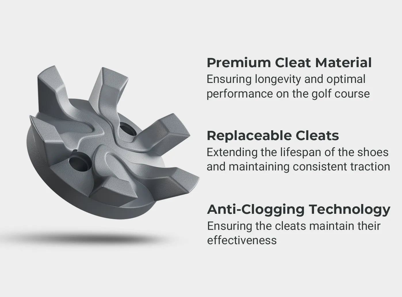 FitVille Men's GreenTread Golf Shoes V2-5