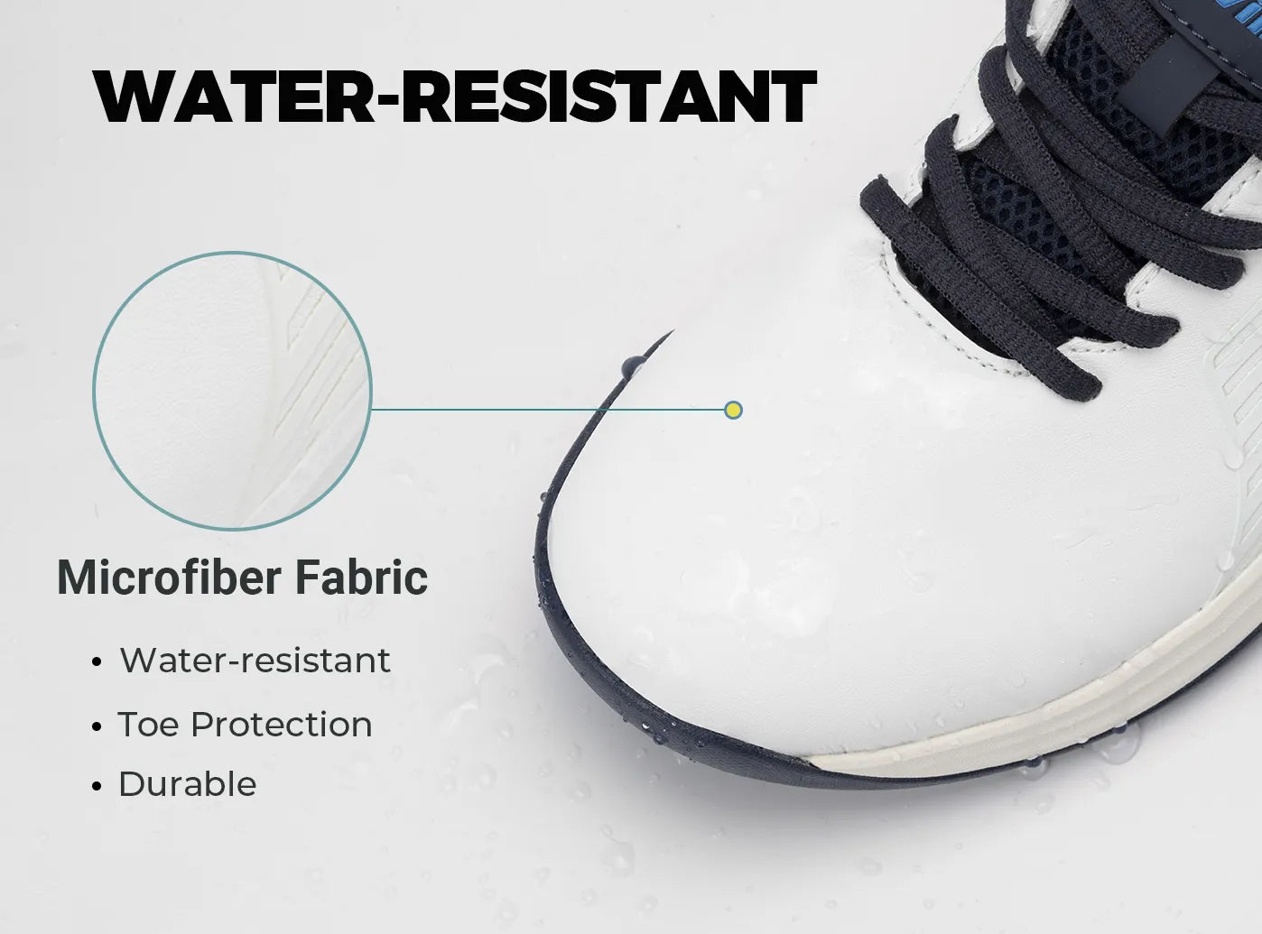 FitVille Men's SpeedEx Golf Shoes V4-5