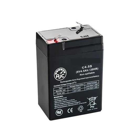 6V 4.5AH Compatible Battery for Ride on-0
