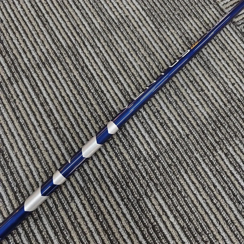 Blue TR6 Golf shaft Drivers Shaft Graphite Shaft S/R/SR/X 0.335 Tip 45inch  Golf Fairway Wood Shaft  with grip and sleeve