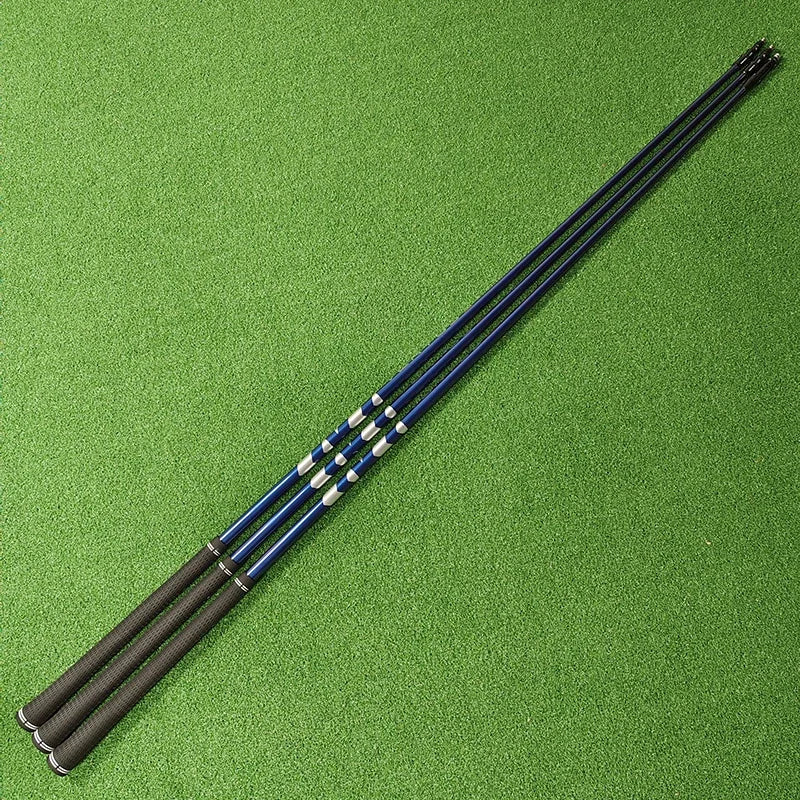 Blue TR6 Golf shaft Drivers Shaft Graphite Shaft S/R/SR/X 0.335 Tip 45inch  Golf Fairway Wood Shaft  with grip and sleeve