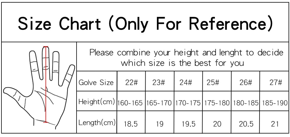 Pack 10 Pcs Golf Gloves Men Left Hand Sheepskin Leather Non Slip Micro Soft Breathable Comfortable Golf Glove with Packaging