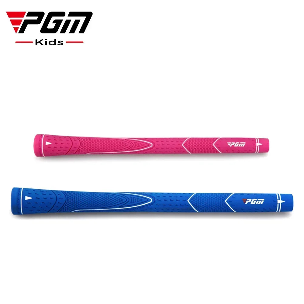 PGM Children's Left Hand Golf Club Sets 120-165cm Height Boy Girl Kids Junior Learning Iron Carbon Rod Putter Headcover JRTG006