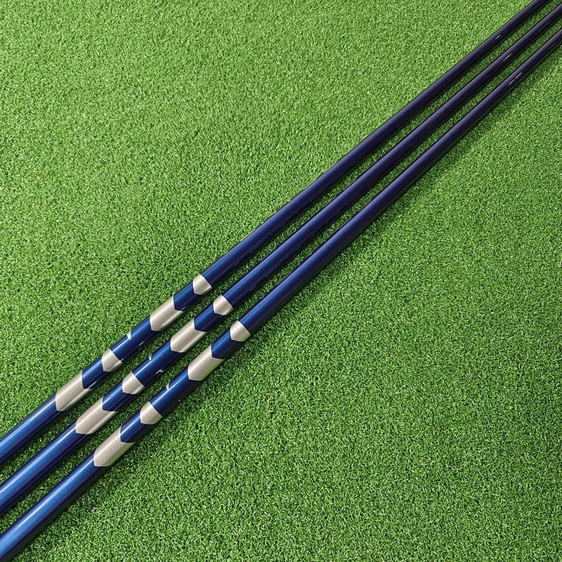 Blue TR6 Golf shaft Drivers Shaft Graphite Shaft S/R/SR/X 0.335 Tip 45inch  Golf Fairway Wood Shaft  with grip and sleeve