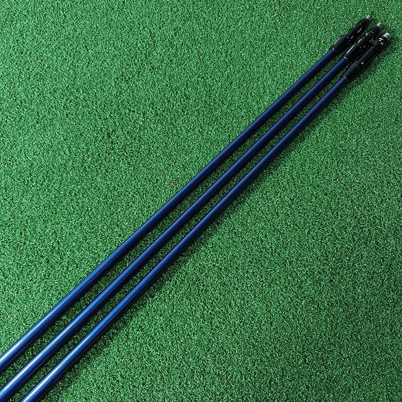 Blue TR6 Golf shaft Drivers Shaft Graphite Shaft S/R/SR/X 0.335 Tip 45inch  Golf Fairway Wood Shaft  with grip and sleeve
