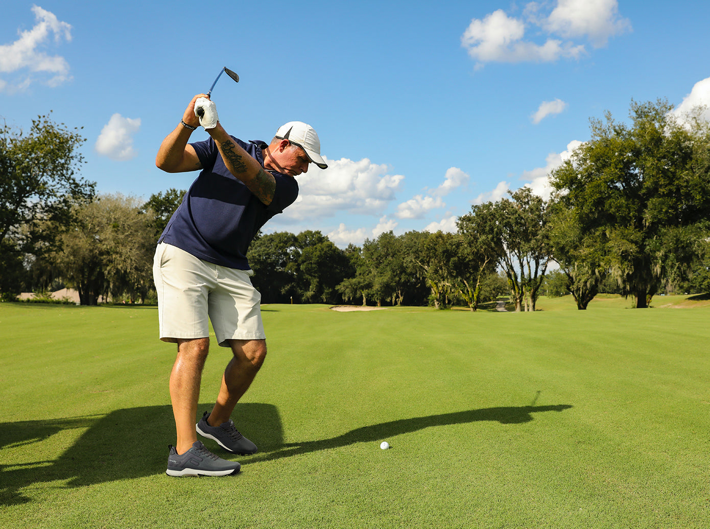 FitVille Men's SpeedEx Golf Shoes V2-6