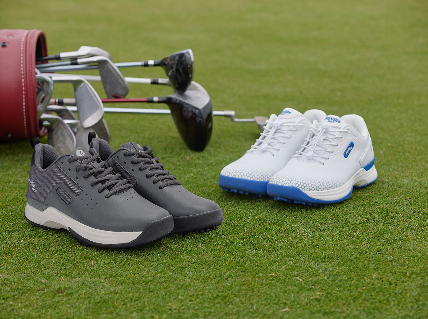 FitVille Men's SpeedEx Golf Shoes V2-7