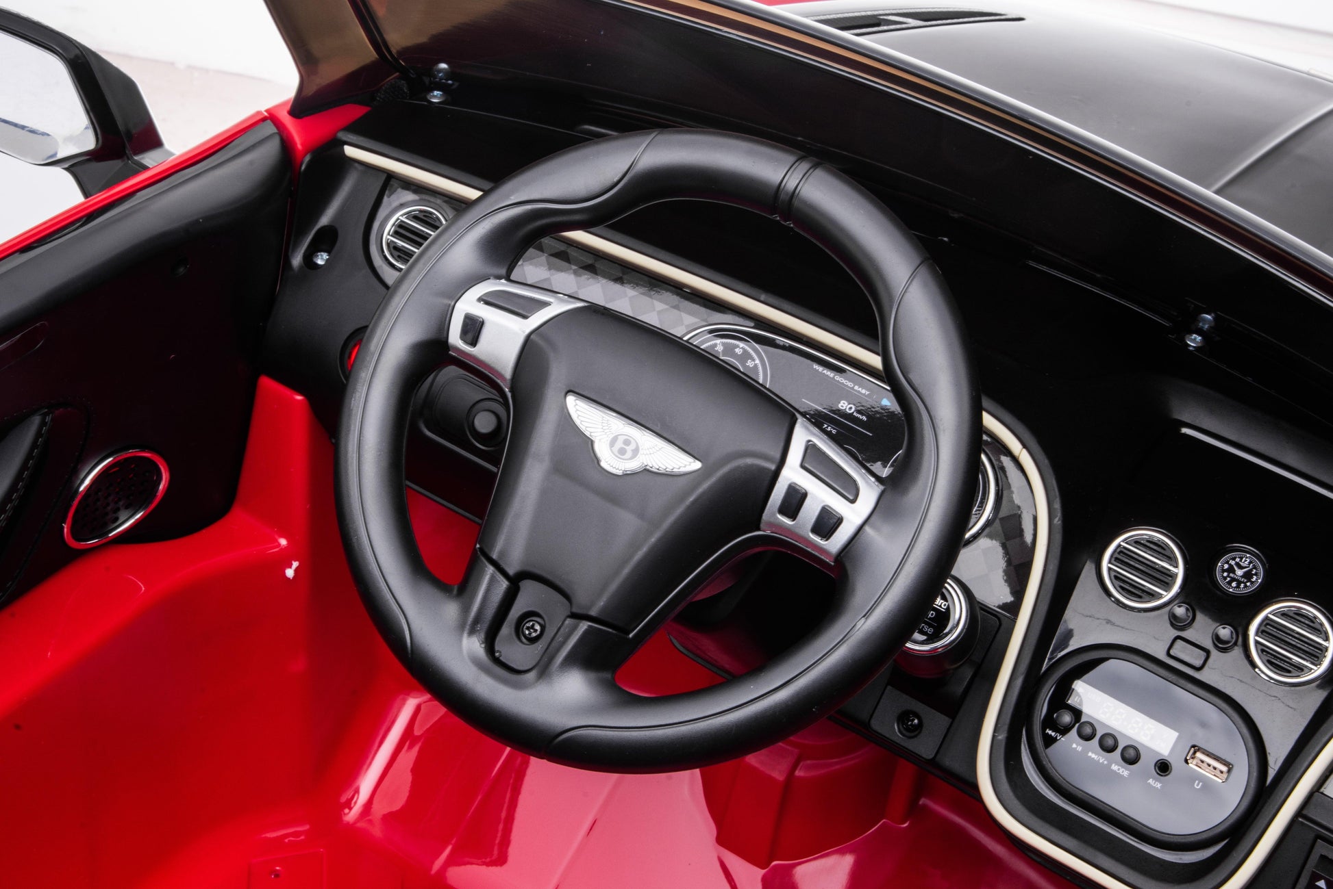 Compatible Steering Wheel for Ride on Cars-0