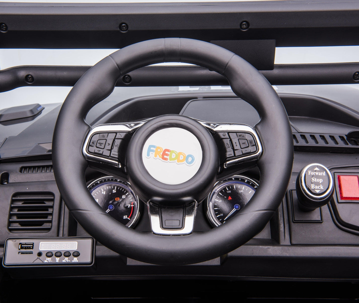 Compatible Steering Wheel for Ride on Cars-12