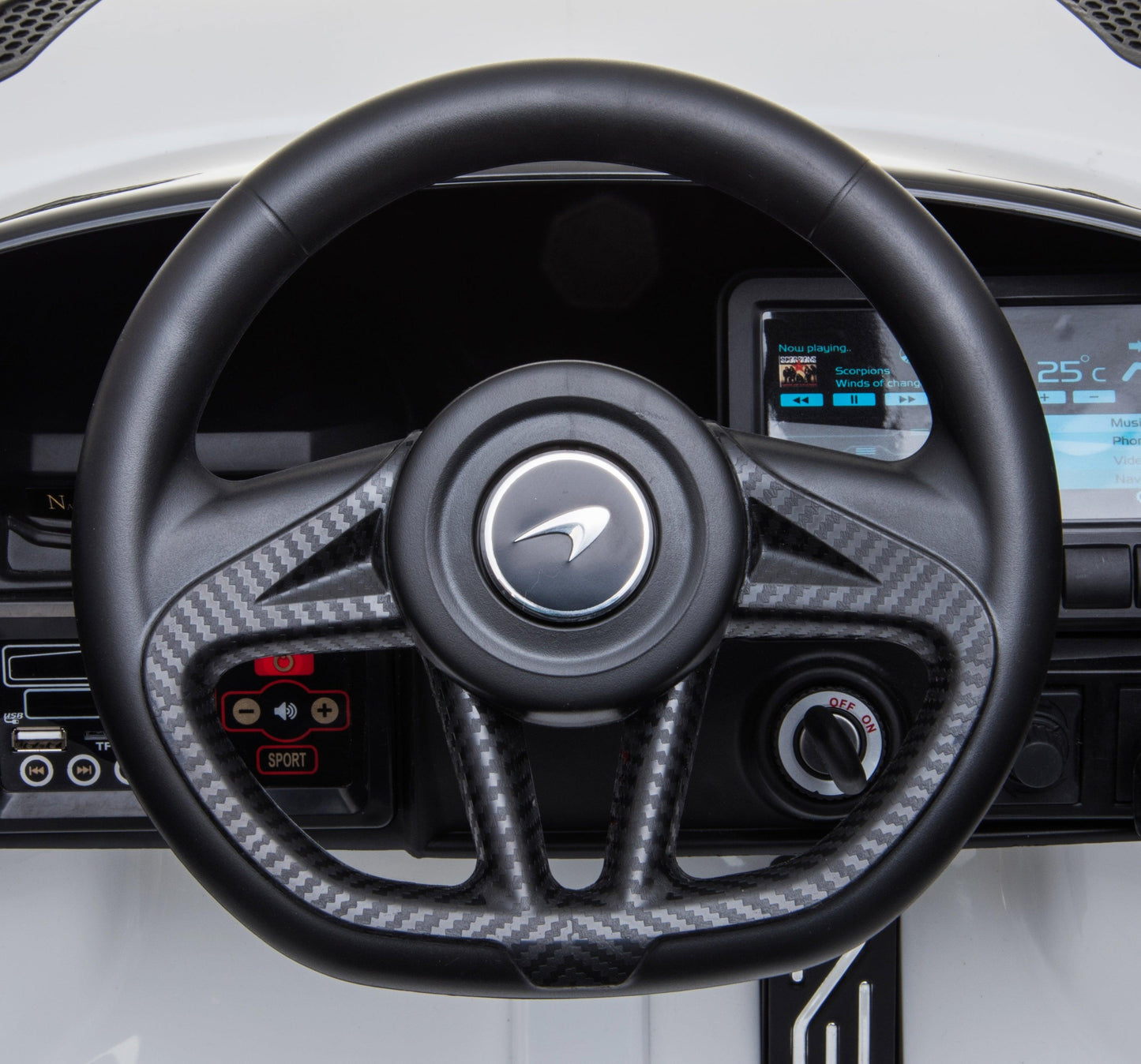 Compatible Steering Wheel for Ride on Cars-13