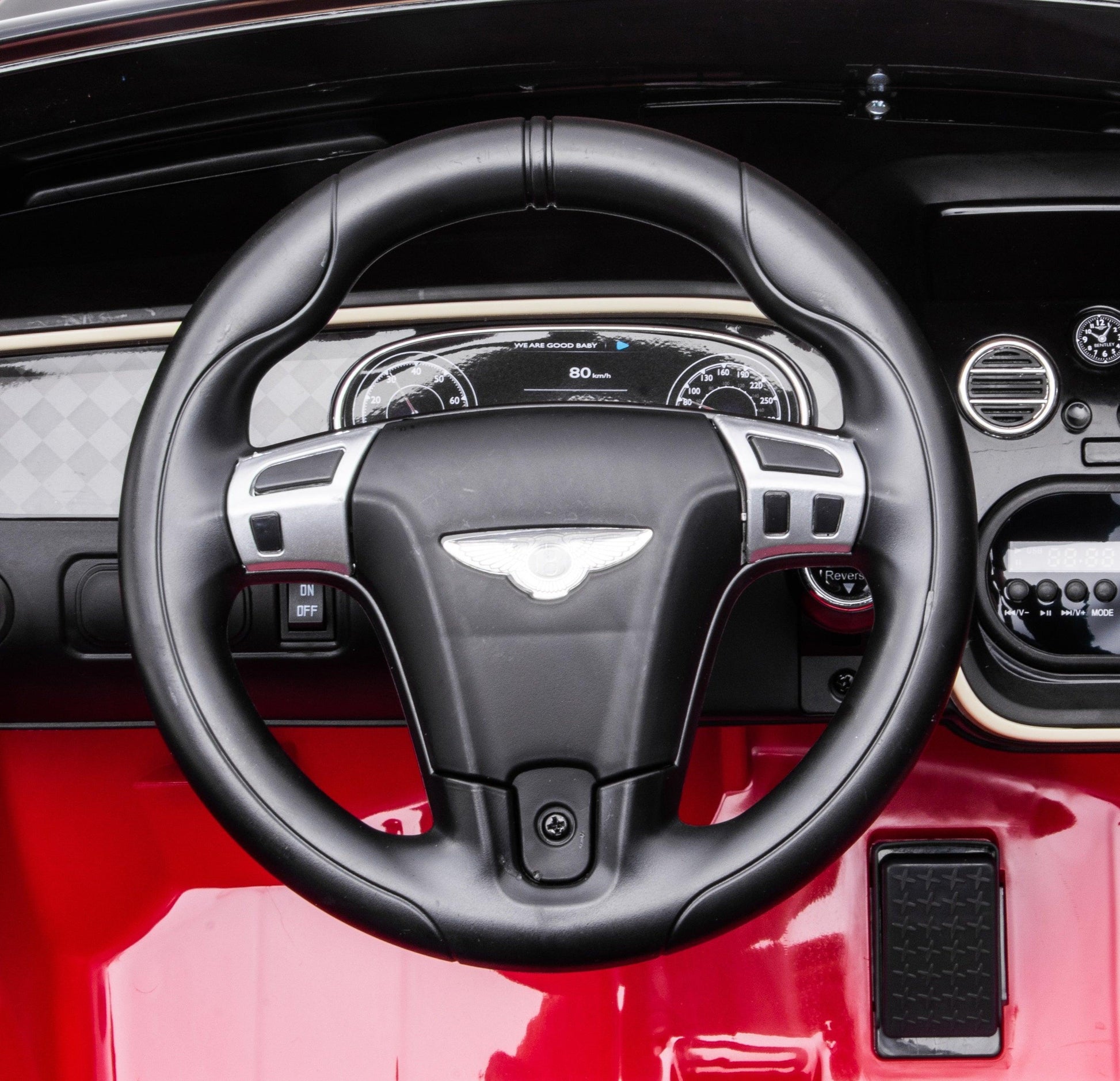 Compatible Steering Wheel for Ride on Cars-2