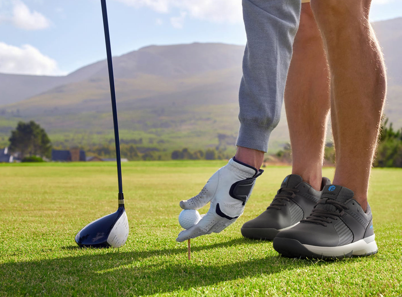 FitVille Men's SpeedEx Golf Shoes V4-1