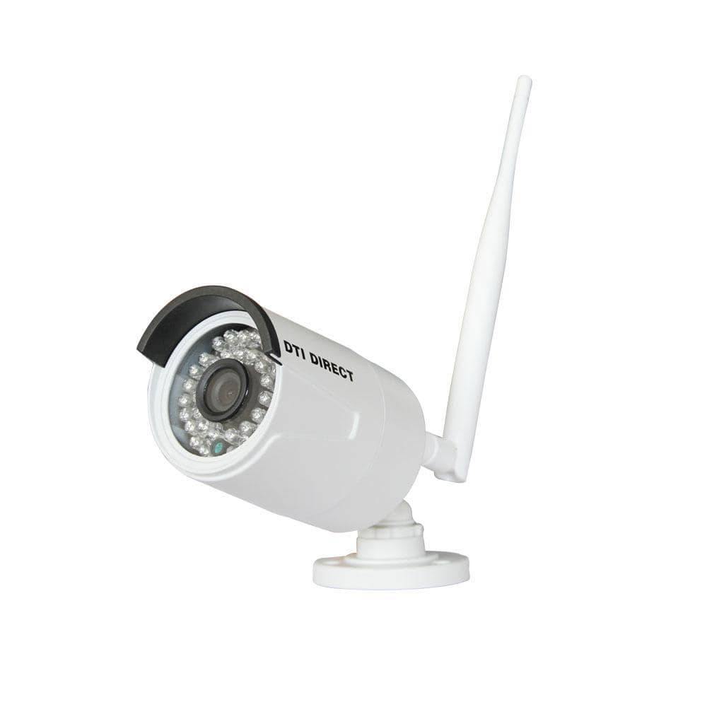 Wireless NVR Surveillance Camera System 8-Channel 4 Cameras (No HD)-2